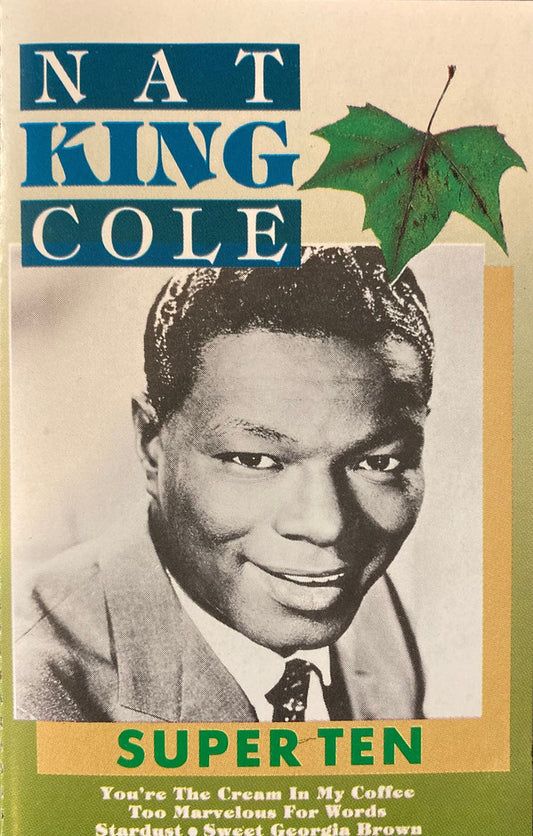 Nat King Cole : Super Ten (Cass, Comp)