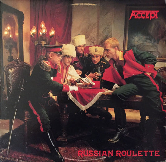 Accept : Russian Roulette (LP, Album)