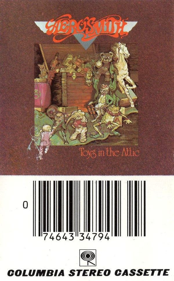 Aerosmith : Toys In The Attic (Cass, Album, RE, Dol)