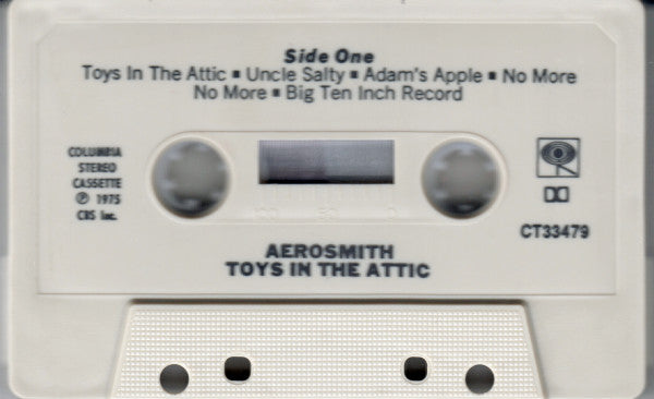 Aerosmith : Toys In The Attic (Cass, Album, RE, Dol)