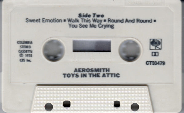 Aerosmith : Toys In The Attic (Cass, Album, RE, Dol)