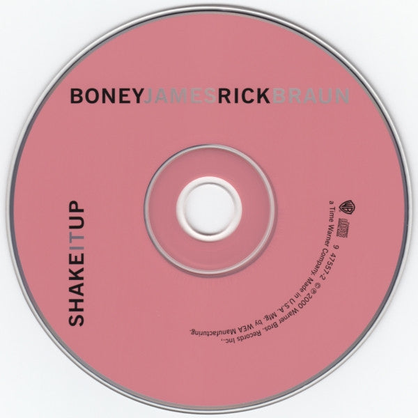 Boney James, Rick Braun : Shake It Up (CD, Album)