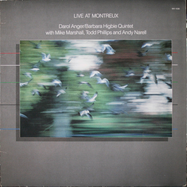 Darol Anger / Barbara Higbie Quintet With Mike Marshall (2), Todd Phillips And Andy Narell : Live At Montreux (LP, Album, All)