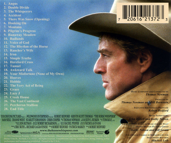 Thomas Newman : The Horse Whisperer (Original Score) (CD, Album)