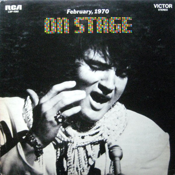 Elvis Presley : On Stage - February, 1970 (LP, Album)