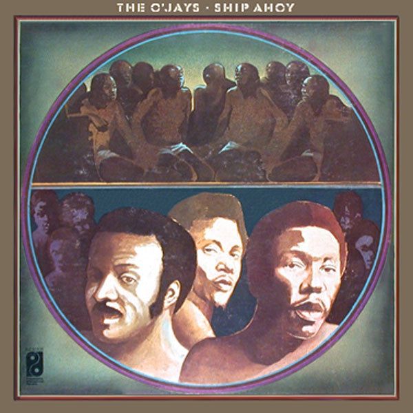 The O'Jays : Ship Ahoy (LP, Album, RE, Gat)