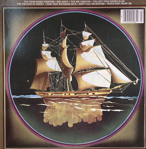 The O'Jays : Ship Ahoy (LP, Album, RE, Gat)