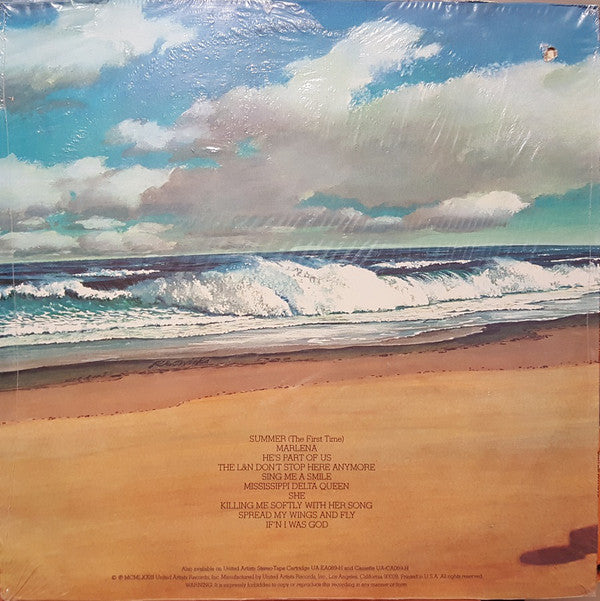 Bobby Goldsboro : Summer (The First Time) (LP, Album, Gat)