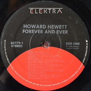 Howard Hewett : Forever And Ever (LP, Album)