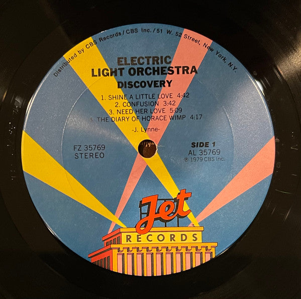 Electric Light Orchestra : Discovery (LP, Album, Ter)