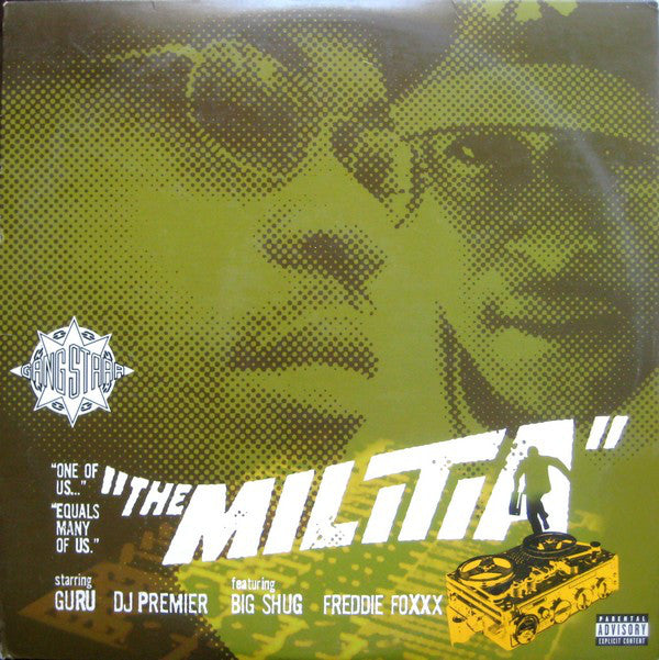 Gang Starr : The Militia (12")