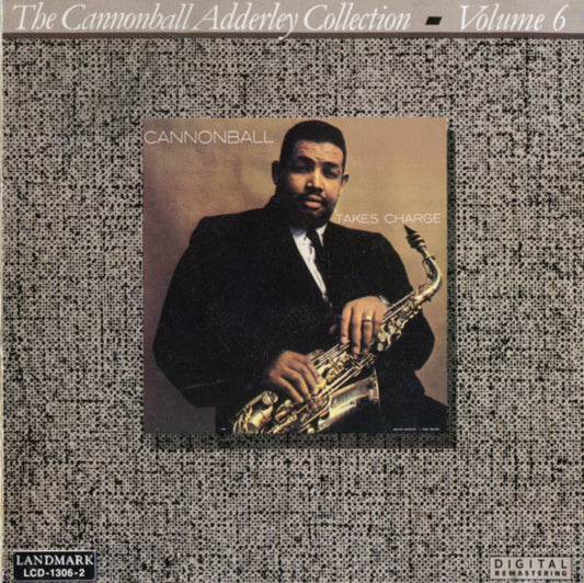 Cannonball Adderley : Takes Charge (CD, Album, RE, RM)