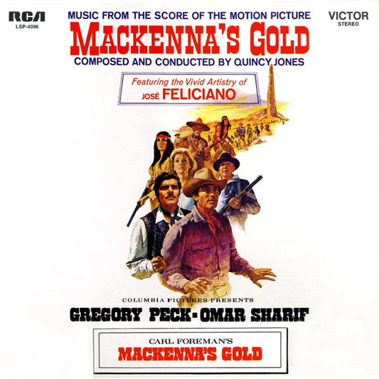 Quincy Jones & José Feliciano : Mackenna's Gold (LP, Album)