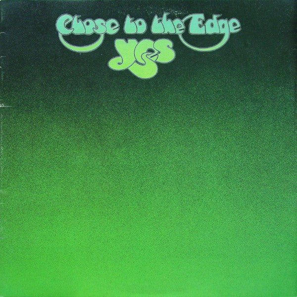 Yes : Close To The Edge (LP, Album, PR-)