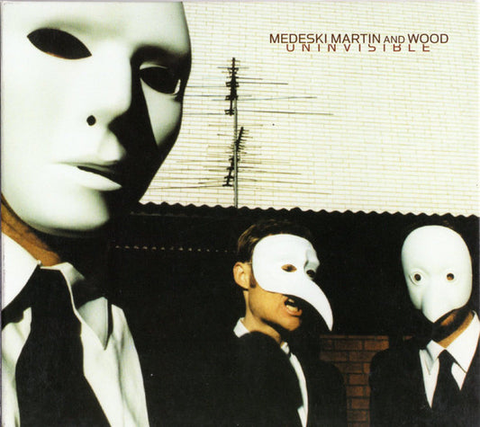 Medeski Martin & Wood : Uninvisible (CD, Album, Dig)