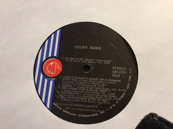 Count Basie : Evergreens (LP, Album)