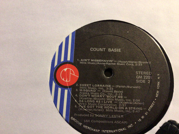 Count Basie : Evergreens (LP, Album)