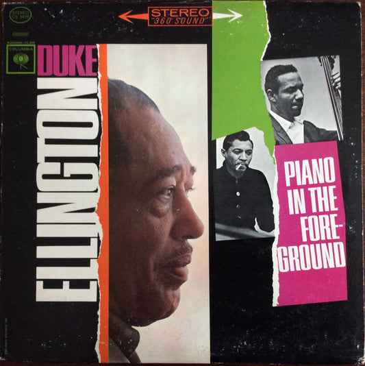 Duke Ellington : Piano In The Foreground (LP, Album, Bla)