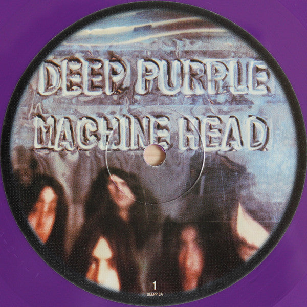 Deep Purple : Machine Head (2xLP, Album, Ltd, RE, Pur)