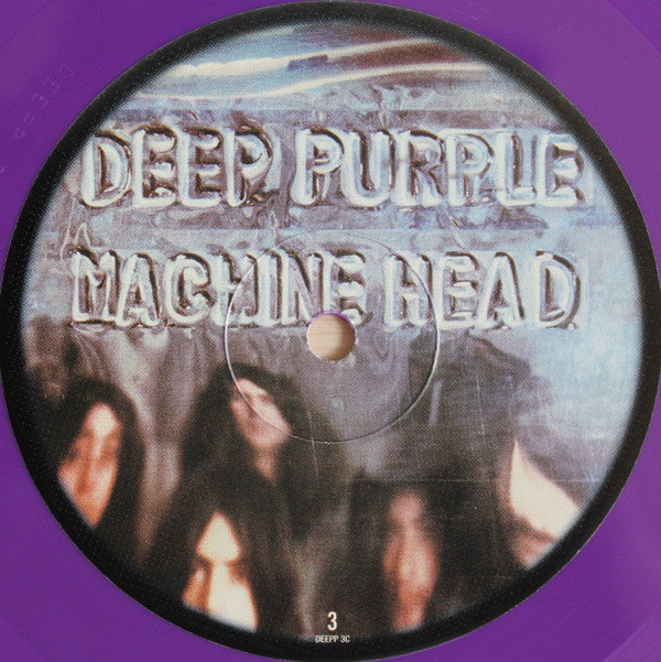 Deep Purple - Machine Head (2xLP, Album, Ltd, RE, Pur) (Near Mint (NM or  M-))