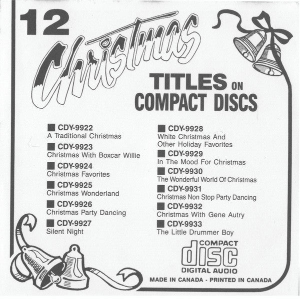 Various : The Little Drummer Boy And Other Christmas Favorites (CD, Comp)