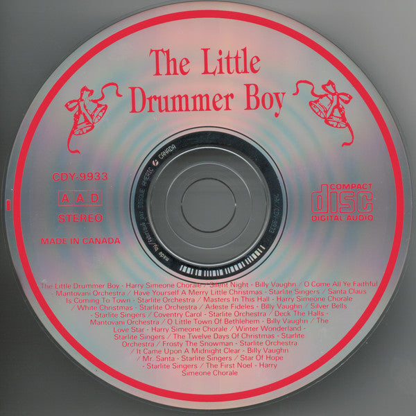 Various : The Little Drummer Boy And Other Christmas Favorites (CD, Comp)