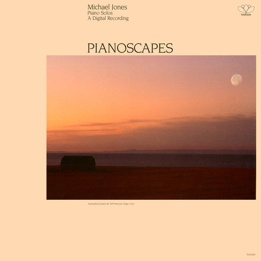 Michael Jones : Pianoscapes (Piano Solos) (LP, RE)