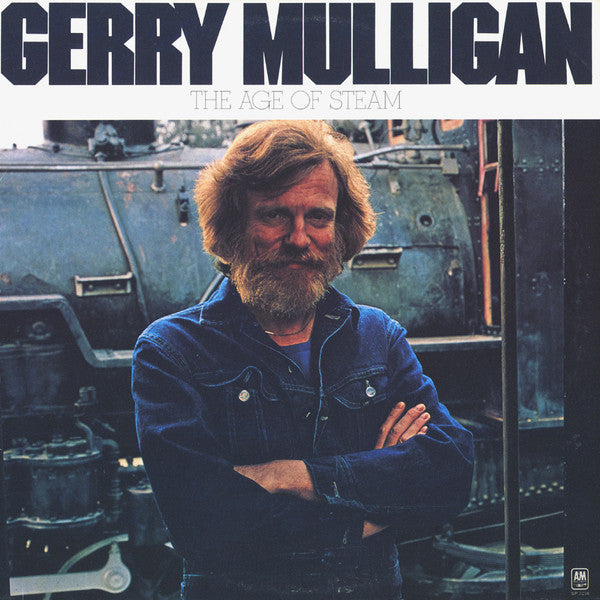 Gerry Mulligan : The Age Of Steam (LP, Album)