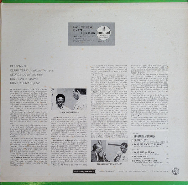 Clark Terry : It's What's Happenin' (LP, Gat)