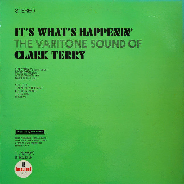 Clark Terry : It's What's Happenin' (LP, Gat)