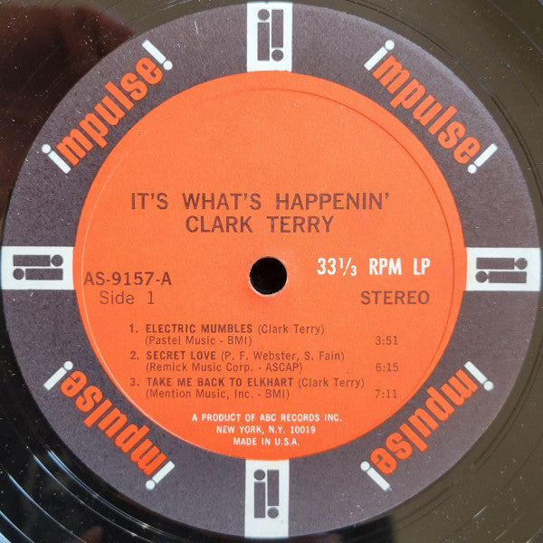 Clark Terry : It's What's Happenin' (LP, Gat)