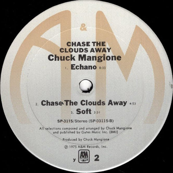 Buy Chuck Mangione, Chuck Mangione Quartet : Chase The Clouds Away (LP,  Album, RE, y o) Online for a great price – The Turntable Store