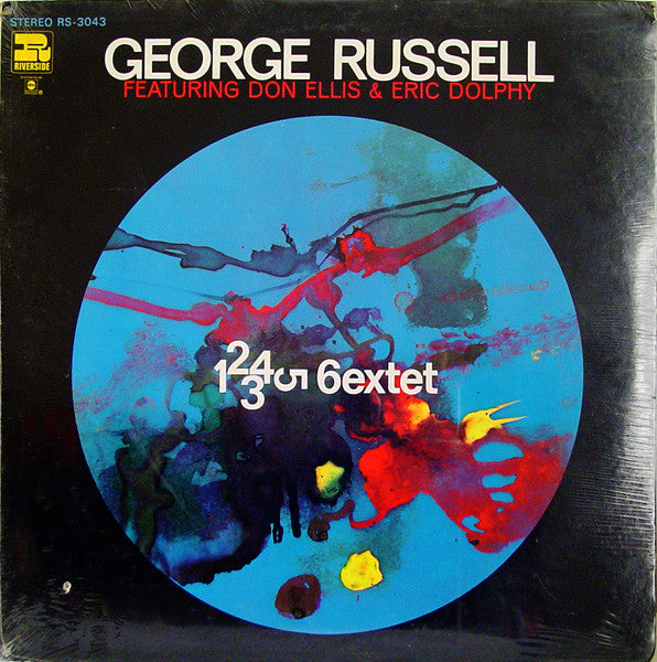 The George Russell Sextet Featuring Don Ellis & Eric Dolphy : 1 2 3 4 5 6extet (LP, Comp)