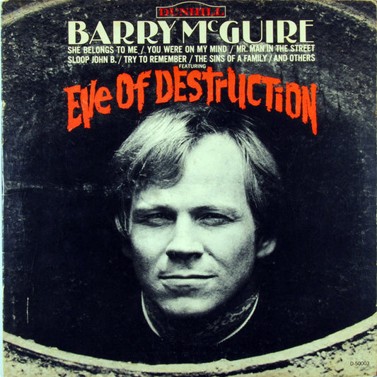 Barry McGuire : Eve Of Destruction (LP, Album, Mono)