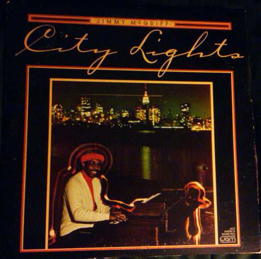 Jimmy McGriff : City Lights (LP)