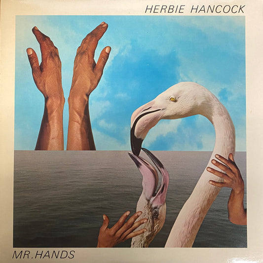 Herbie Hancock : Mr. Hands (LP, Album, San)