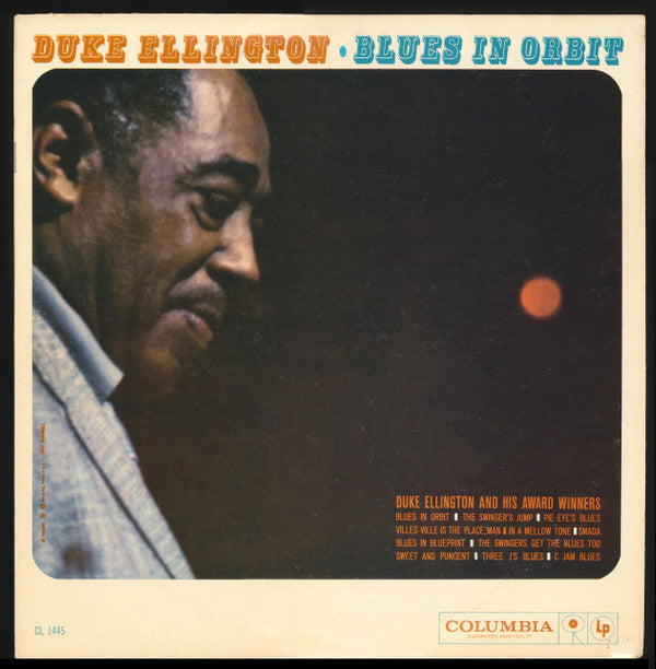 Duke Ellington : Blues In Orbit (LP, Album, Mono)