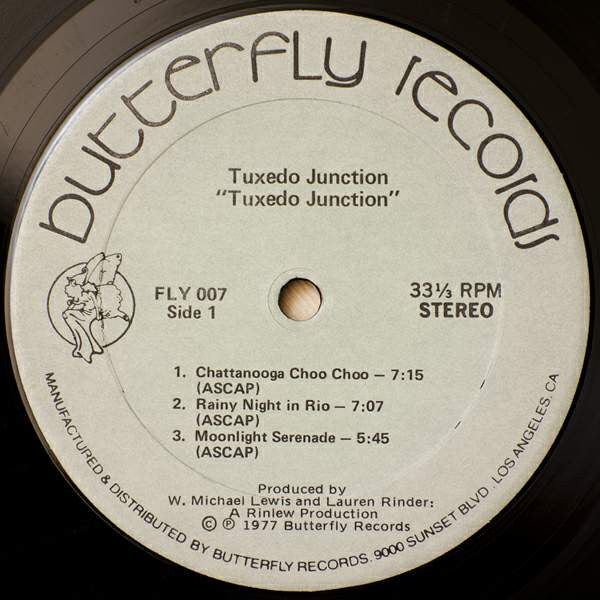 Tuxedo Junction : Tuxedo Junction (LP, Album, Kee)