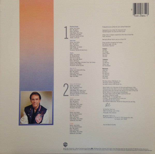 Larry Carlton : Friends (LP, Album)