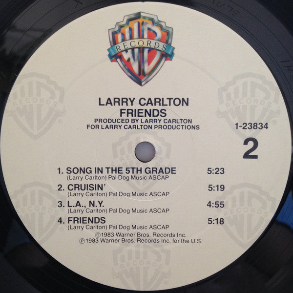 Larry Carlton : Friends (LP, Album)