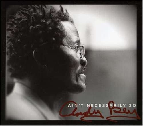 Andy Bey : Ain't Necessarily So (CD, Album)