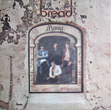 Bread : Manna (LP, Album, RE, CTH)