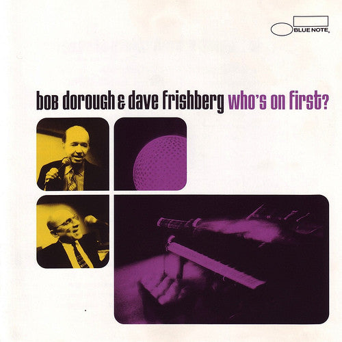 Bob Dorough & Dave Frishberg : Who's On First? (CD, Album)