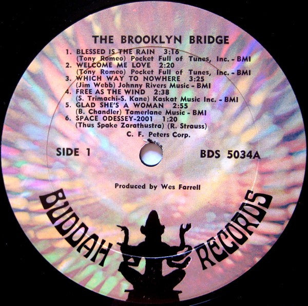 The Brooklyn Bridge : Brooklyn Bridge (LP, Album, ARC)