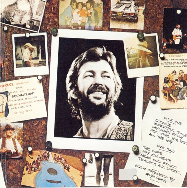 Eric Clapton : Slowhand (CD, Album, RE)