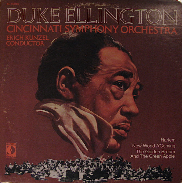 Duke Ellington, Cincinnati Symphony Orchestra, Erich Kunzel : Harlem / New World A'Coming / The Golden Broom And The Green Apple (LP, Album + 7", Ltd)