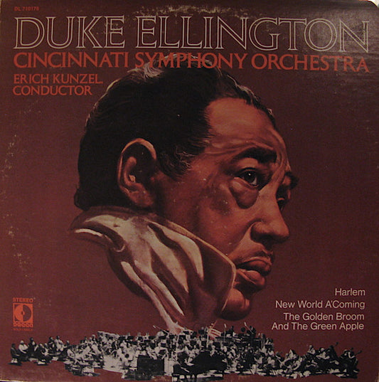 Duke Ellington, Cincinnati Symphony Orchestra, Erich Kunzel : Harlem / New World A'Coming / The Golden Broom And The Green Apple (LP, Album + 7", Ltd)