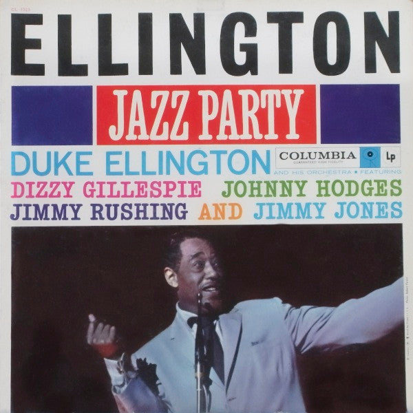 Duke Ellington And His Orchestra : Ellington Jazz Party (LP, Album, Mono)