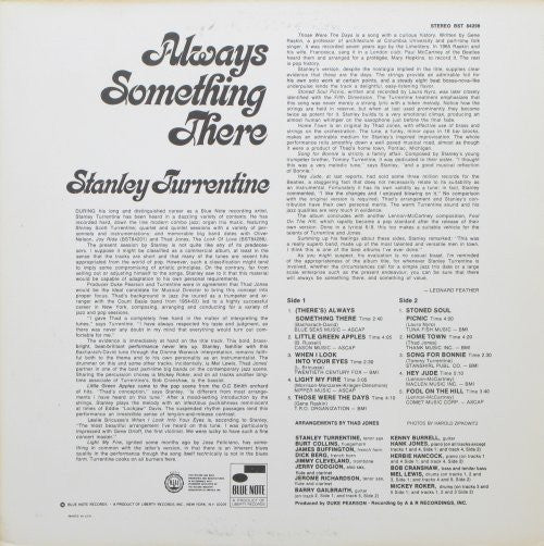 Stanley Turrentine : Always Something There (LP, Album)