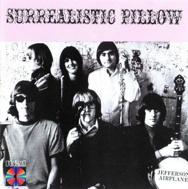 Jefferson Airplane : Surrealistic Pillow (CD, Album, RE)